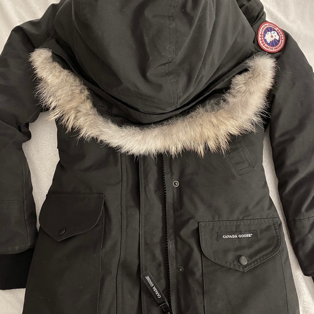 Canada goose trillium parka